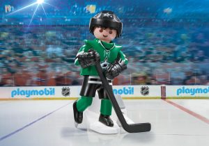 Playmobil Nieve y Esquí Playmobil: todas las referencias (Winter Fun) 19 Playmobil Jugadores de los Dallas Stars™ de la NHL™