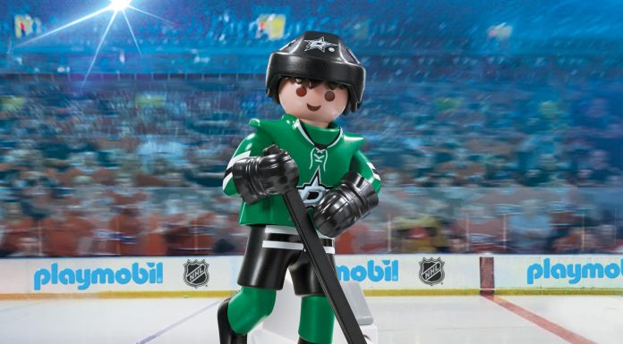 Playmobil Jugadores de los Dallas Stars™ de la NHL™ – 9182 2016 – El Mundo Click 9182
