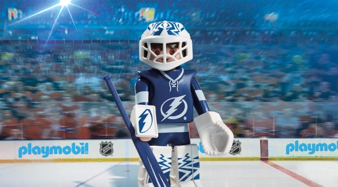 Playmobil Portero de los Tampa Bay Lightning de la NHL™ – 9185 2016 – El Mundo Click 9185