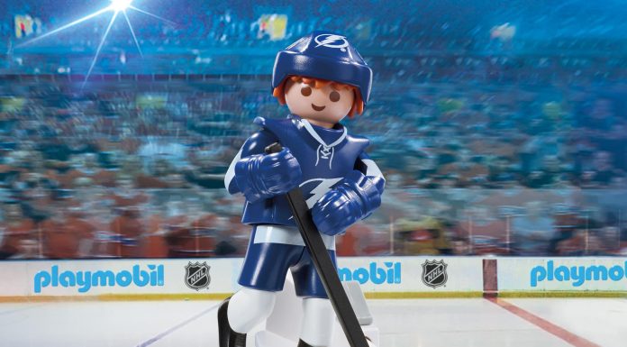 Playmobil Jugador de los Tampa Bay Lightning de la NHL™ – 9186 2016 – El Mundo Click 9186