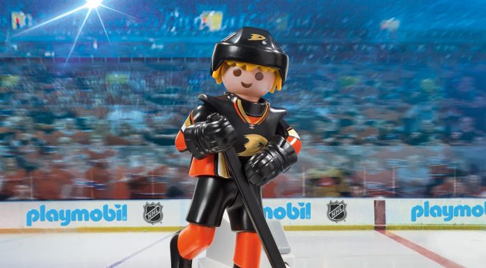 Playmobil Jugador de los Anaheim Ducks de la NHL™ – 9188 2016 – El Mundo Click 9188