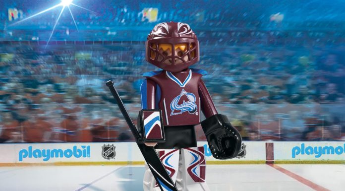 Playmobil Portero de los Colorado Avalanche™ de la NHL™ – 9189 2016 – El Mundo Click 9189