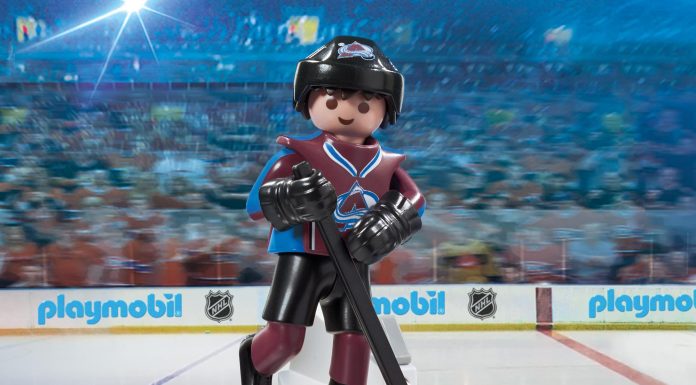 Playmobil Jugador de los Colorado Avalanche™ de la NHL™ – 9190 2016 – El Mundo Click 9190