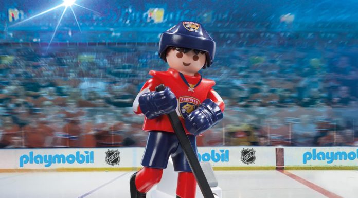 Playmobil Jugador de los Florida Panthers de la NHL™ – 9192 2016 – El Mundo Click 9192
