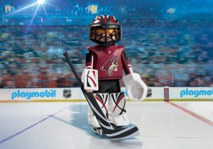 Playmobil Nieve y Esquí Playmobil: todas las referencias (Winter Fun) 20 Playmobil Portero de los Arizona Coyotes de la NHL™