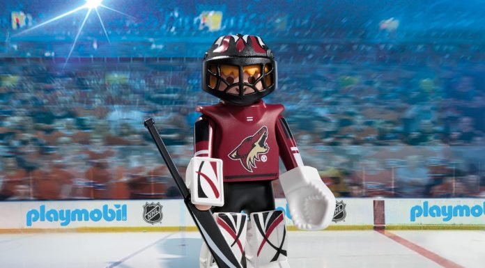 Playmobil Portero de los Arizona Coyotes de la NHL™ – 9193 2016 – El Mundo Click 9193