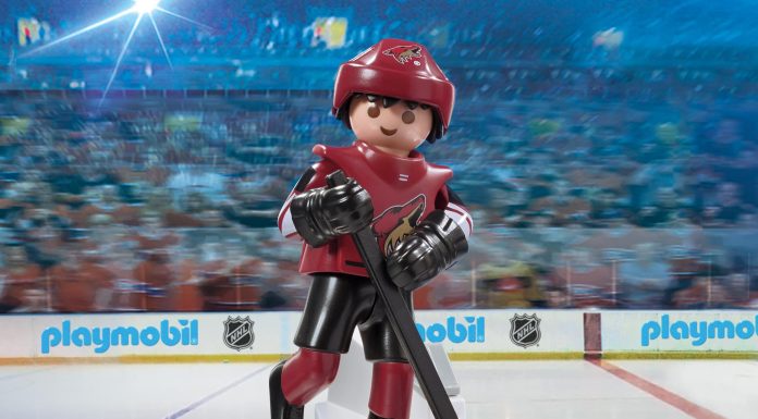 Playmobil Jugador de los Arizona Coyotes de la NHL™ – 9194 2016 – El Mundo Click 9194