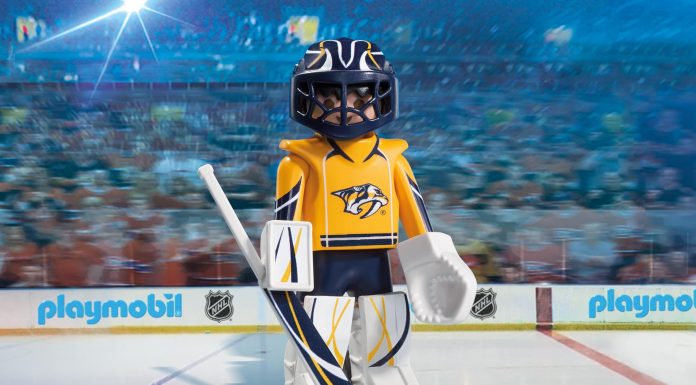 Playmobil Portero de los Nashville Predators de la NHL™ – 9195 2016 – El Mundo Click 9195