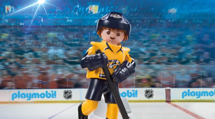 Playmobil Jugador de los Nashville Predators de la NHL™ – 9196 2016 – El Mundo Click 9196