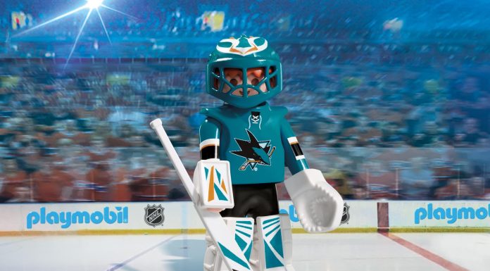 Playmobil Portero de los San Jose Sharks de la NHL™ – 9197 2016 – El Mundo Click 9197