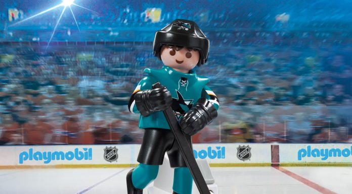 Playmobil Jugador de los San Jose Sharks de la NHL™ – 9198 2016 – El Mundo Click 9198