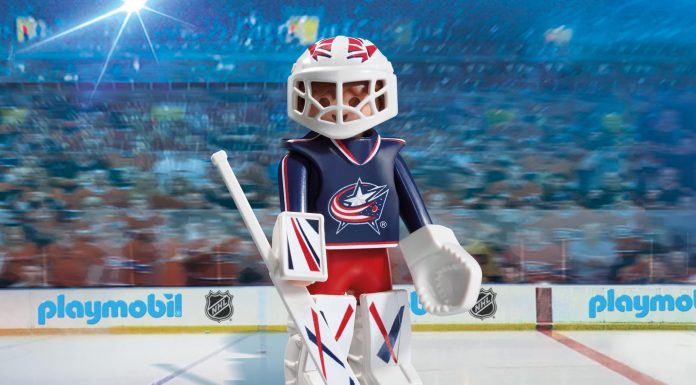 Playmobil Portero de los Columbus Blue Jackets de la NHL™ – 9201 2016 – El Mundo Click 9201