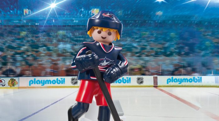 Playmobil Jugador de los Columbus Blue Jackets™ de la NHL™ – 9202 2016 – El Mundo Click 9202