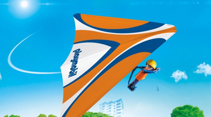 Playmobil Ala delta “Lucas” – 9205 2017 – El Mundo Click 9205