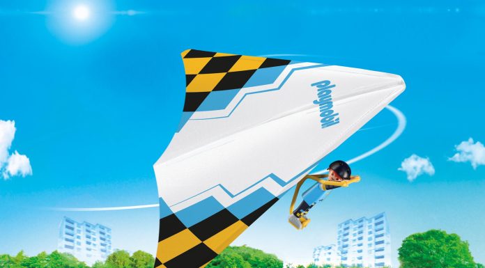 Playmobil Ala delta “Jack” – 9206 2017 – El Mundo Click 9206