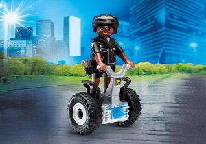 Playmobil  Policía con bicicleta de equilibrio - 9212 2017 - El Mundo Click