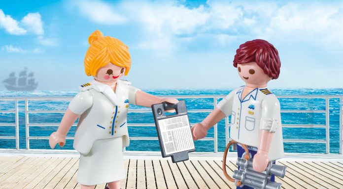 Playmobil Paquete doble de azafata y oficial – 9216 2017 – El Mundo Click 9216
