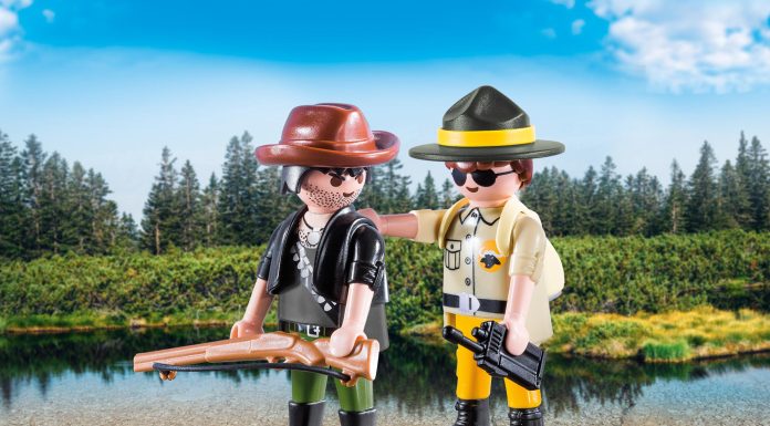 Playmobil Pack doble Guardabosques y Cazador furtivo – 9217 2017 – El Mundo Click 9217