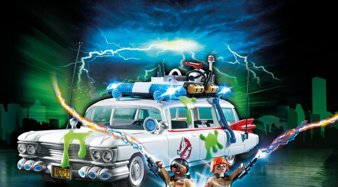 Playmobil Cazafantasmas™ Ecto-1 – 9220 2017 – El Mundo Click 9220