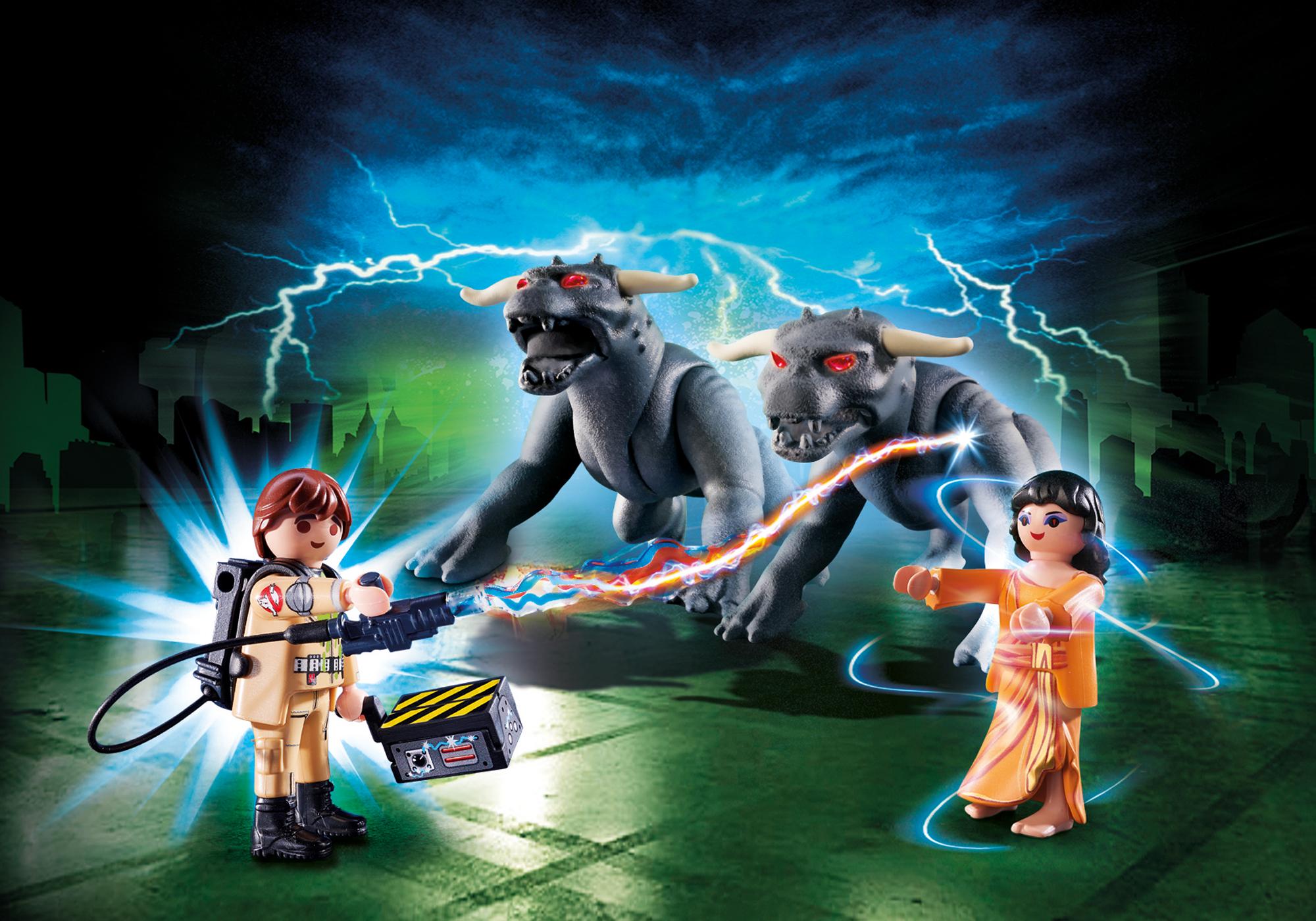 Playmobil Cazafantasmas 9223