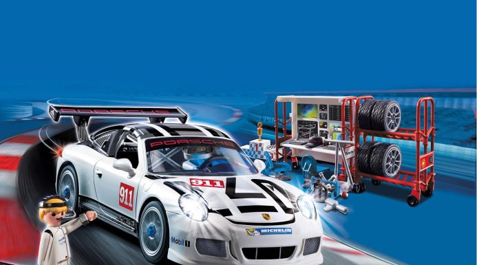 Playmobil Porsche 911 GT3 Cup – 9225 2017 – El Mundo Click 9225