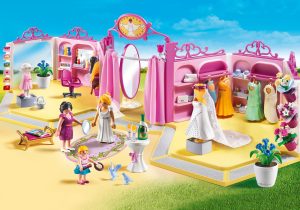 Playmobil Tienda de novias con salón de belleza