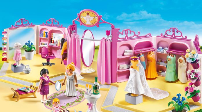 Playmobil Tienda de novias con salón de belleza – 9226 2017 – El Mundo Click 9226