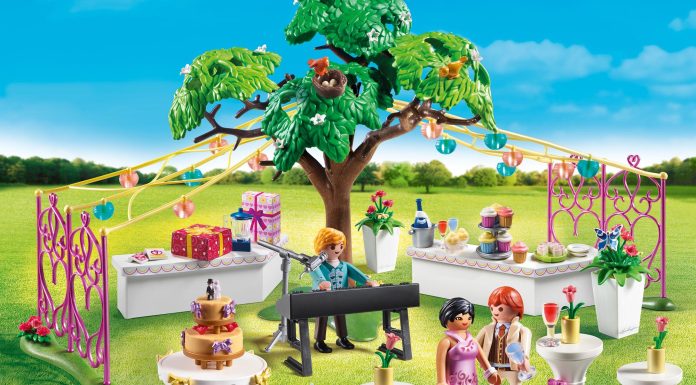 Playmobil Fiesta de bodas – 9228 2017 – El Mundo Click 9228