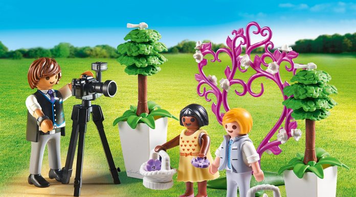 Playmobil Fotógrafo con niños hippies – 9230 2017 – El Mundo Click 9230