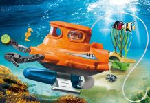 Playmobil Submarino con motor subacuático – 9234 2017 – El Mundo Click 9234