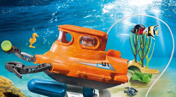 Playmobil Submarino con motor subacuático – 9234 2017 – El Mundo Click 9234