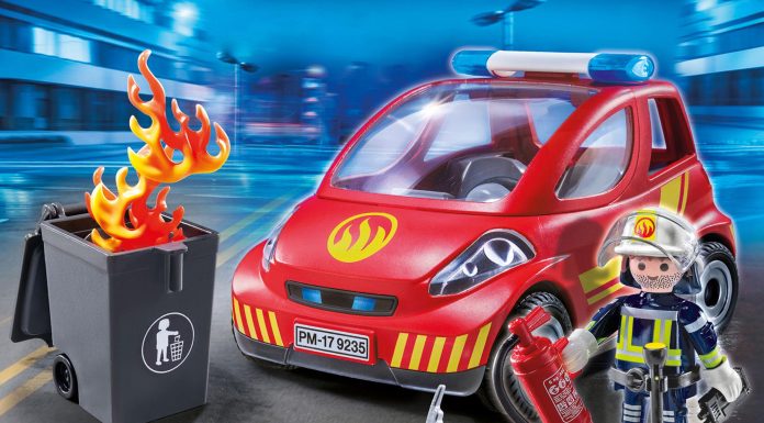 Playmobil Camión de bomberos – 9235 2017 – El Mundo Click 9235