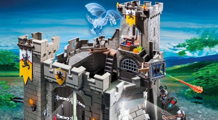 Playmobil Fortaleza de los Caballeros del León – 9240 2016 – El Mundo Click 9240