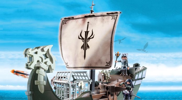 Playmobil El barco de Drago – 9244 2017 – El Mundo Click 9244