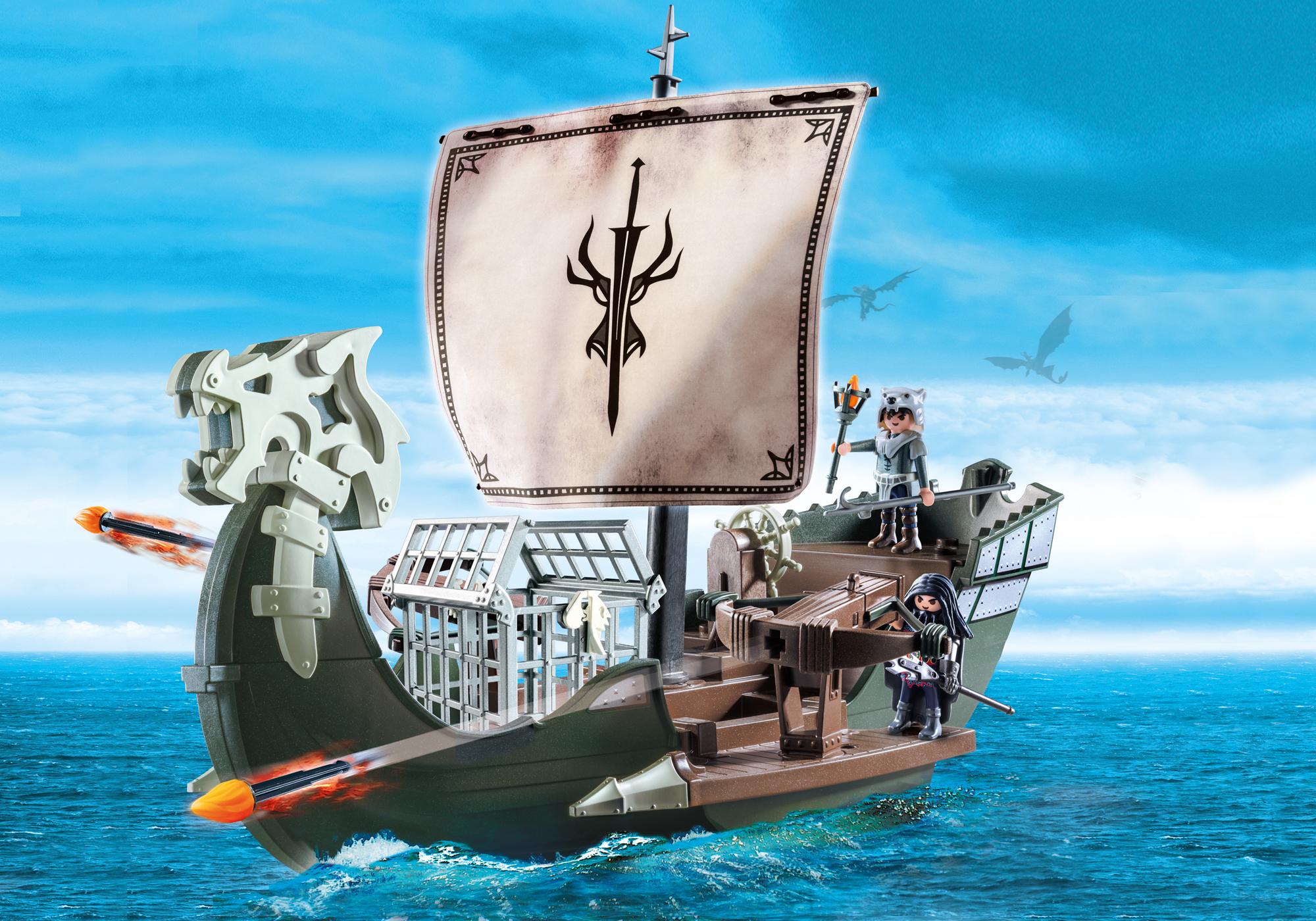 Playmobil barcos 9244 El barco de Drago 9244 2017 El Mundo Click
