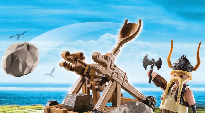 Playmobil Boor con catapulta – 9245 2017 – El Mundo Click 9245
