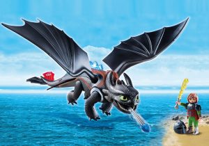 Playmobil Hipo y Desdentado - 9246 2017 - El Mundo Click