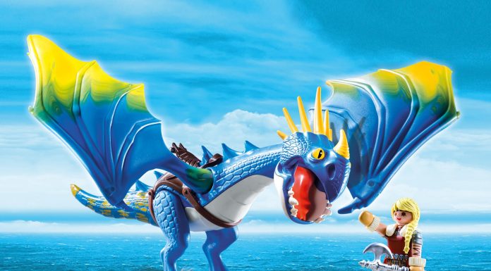 Playmobil Astrid y Stormfly – 9247 2017 – El Mundo Click 9247