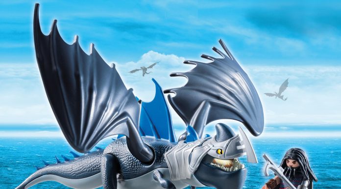 Playmobil Drago con Garra Trueno – 9248 2017 – El Mundo Click 9248