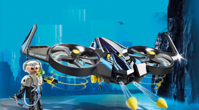 Playmobil Mega Drone – 9253 2017 – El Mundo Click 9253