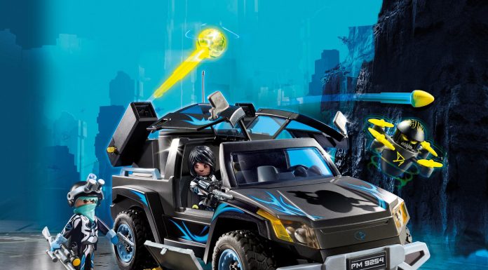 Playmobil Dr. Drone Pick-up – 9254 2017 – El Mundo Click 9254