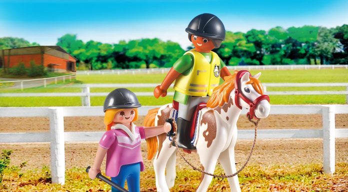 Playmobil Instructor de equitación – 9258 2017 – El Mundo Click 9258