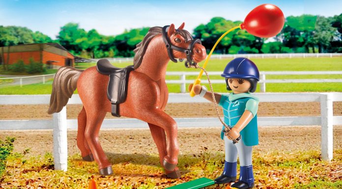 Playmobil Terapeuta equino – 9259 2017 – El Mundo Click 9259