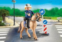 Playmobil Agente de policía montada – 9260 2017 – El Mundo Click 9260