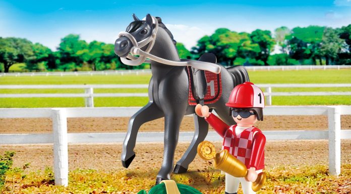 Playmobil Jinete – 9261 2017 – El Mundo Click 9261