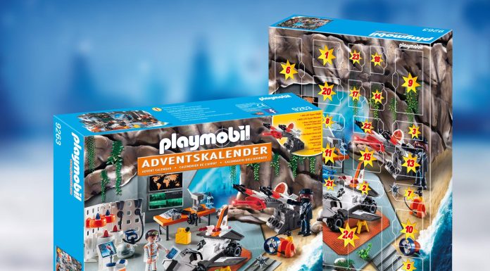 Playmobil Calendario de Adviento “Taller del Equipo de Espías” – 9263 2018 – El Mundo Click 9263