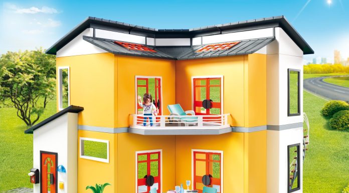 Playmobil Edificio residencial moderno – 9266 2017 – El Mundo Click 9266