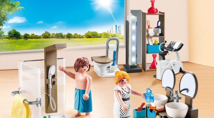 Playmobil Baño – 9268 2017 – El Mundo Click 9268
