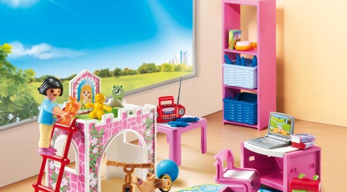 Playmobil Habitación infantil alegre – 9270 2017 – El Mundo Click 9270