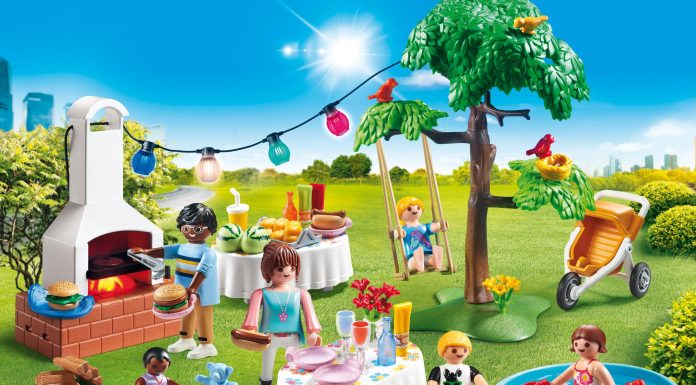 Playmobil Fiesta de inauguración de la casa – 9272 2017 – El Mundo Click 9272